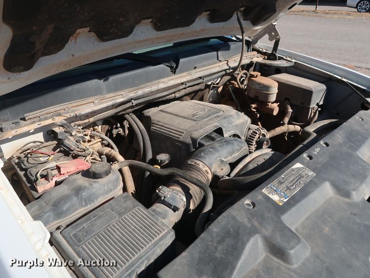 image for item GD9879 2009 Chevrolet Silverado 2500HD pickup truck