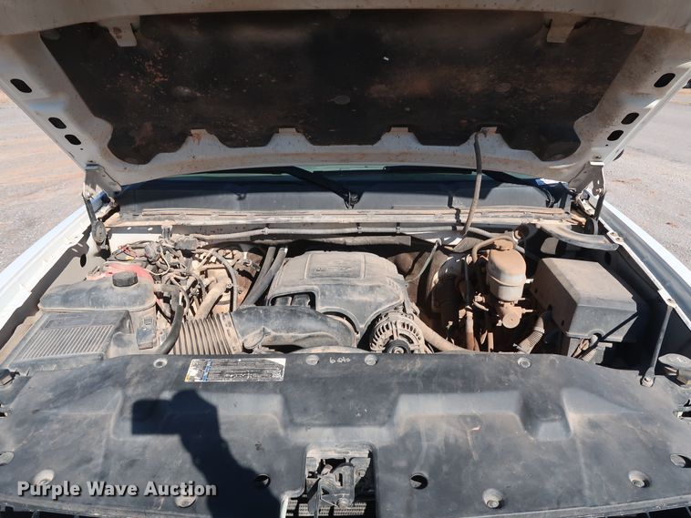 image for item GD9879 2009 Chevrolet Silverado 2500HD pickup truck