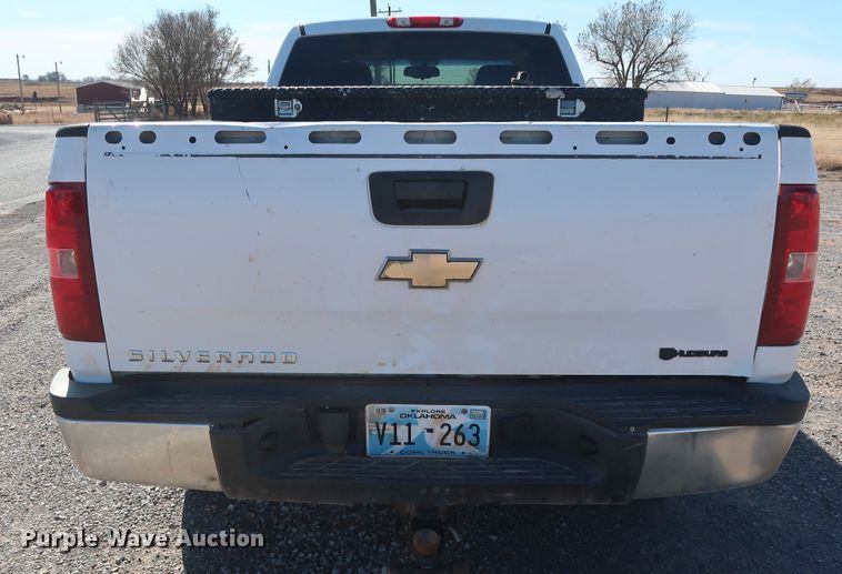 image for item GD9879 2009 Chevrolet Silverado 2500HD pickup truck