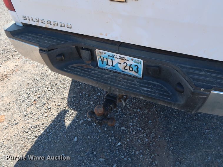 image for item GD9879 2009 Chevrolet Silverado 2500HD pickup truck