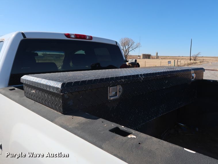 image for item GD9879 2009 Chevrolet Silverado 2500HD pickup truck