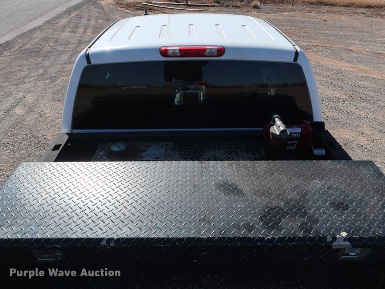 image for item GD9879 2009 Chevrolet Silverado 2500HD pickup truck