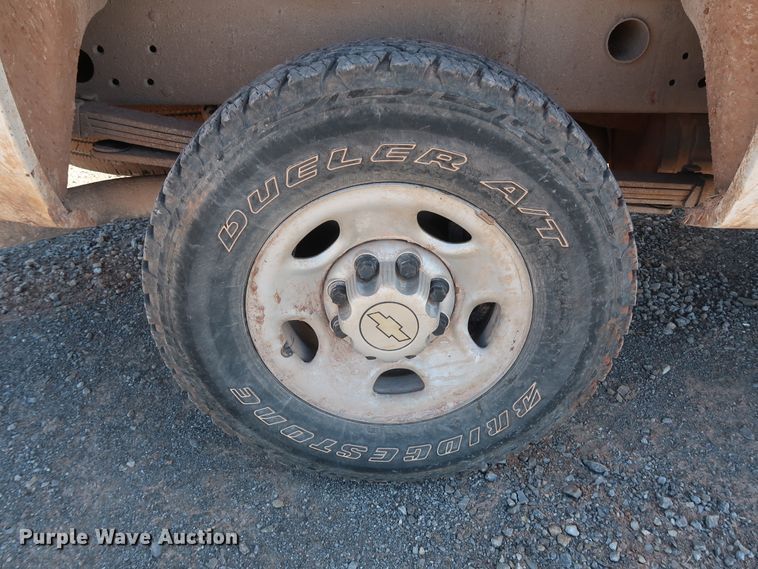 image for item GD9879 2009 Chevrolet Silverado 2500HD pickup truck