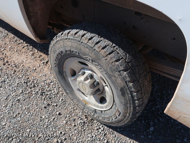 image for item GD9879 2009 Chevrolet Silverado 2500HD pickup truck