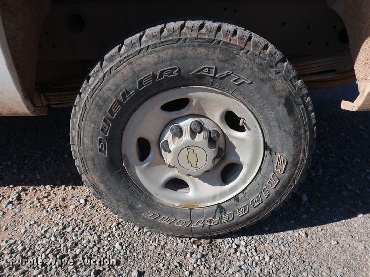 image for item GD9879 2009 Chevrolet Silverado 2500HD pickup truck