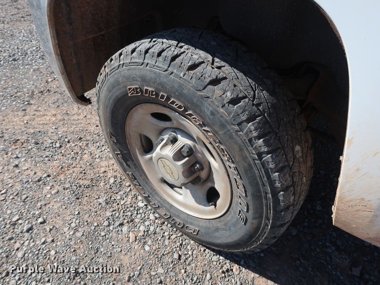 image for item GD9879 2009 Chevrolet Silverado 2500HD pickup truck