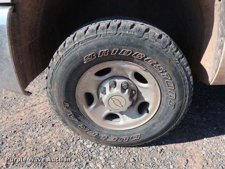 image for item GD9879 2009 Chevrolet Silverado 2500HD pickup truck