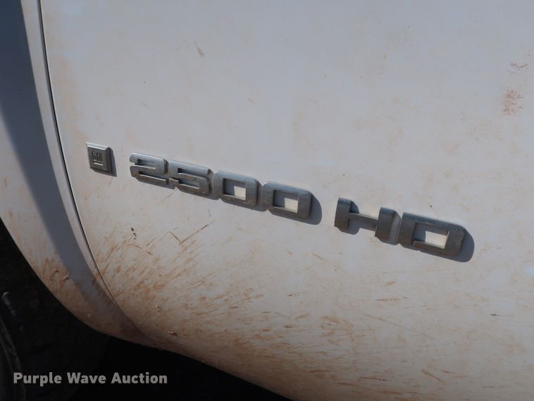 image for item GD9879 2009 Chevrolet Silverado 2500HD pickup truck