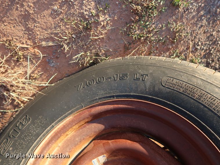 image for item GD9882 WW livestock trailer