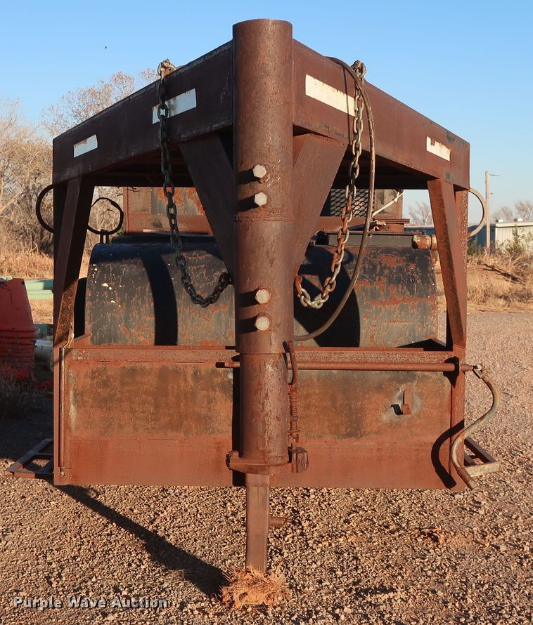 image for item GD9883 1997 shop built steam trailer