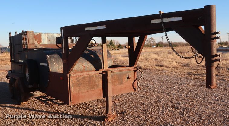 image for item GD9883 1997 shop built steam trailer