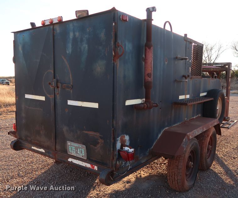 image for item GD9883 1997 shop built steam trailer