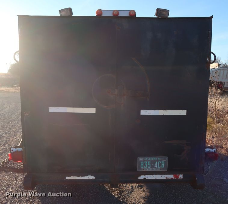 image for item GD9883 1997 shop built steam trailer