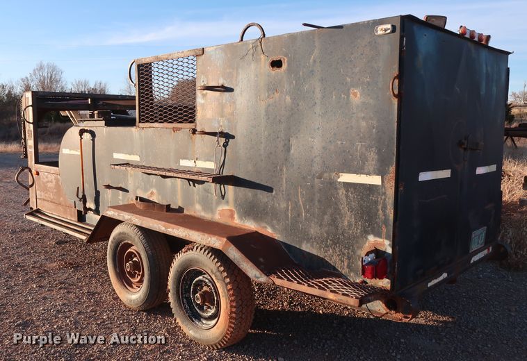 image for item GD9883 1997 shop built steam trailer