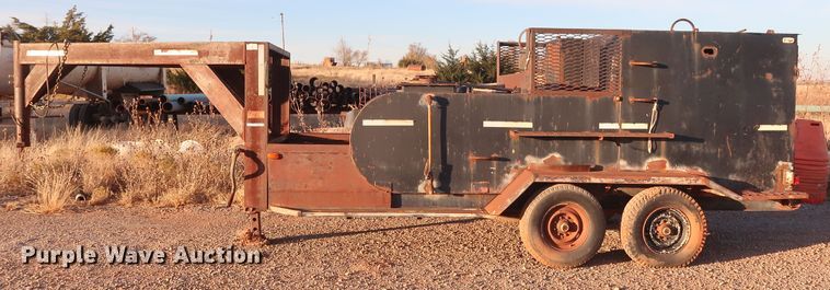 image for item GD9883 1997 shop built steam trailer