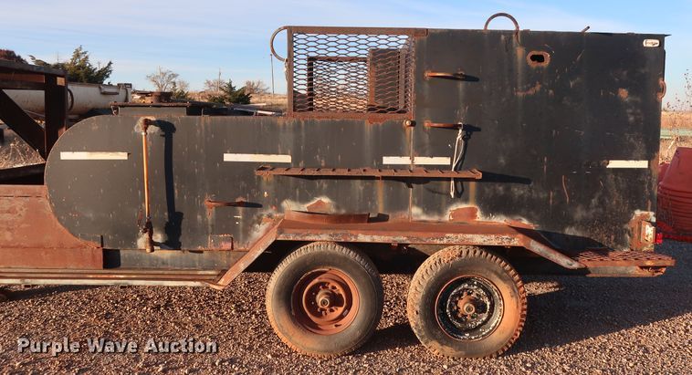 image for item GD9883 1997 shop built steam trailer