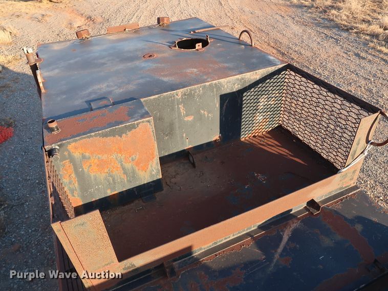 image for item GD9883 1997 shop built steam trailer