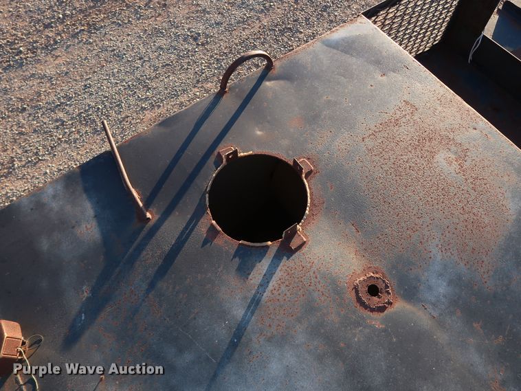 image for item GD9883 1997 shop built steam trailer