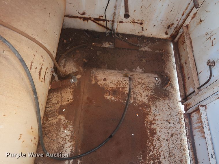 image for item GD9883 1997 shop built steam trailer