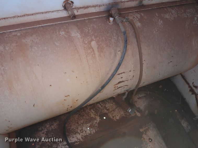 image for item GD9883 1997 shop built steam trailer