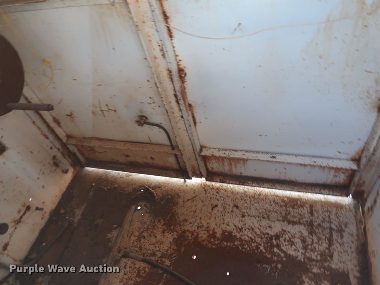 image for item GD9883 1997 shop built steam trailer