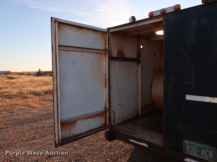 image for item GD9883 1997 shop built steam trailer