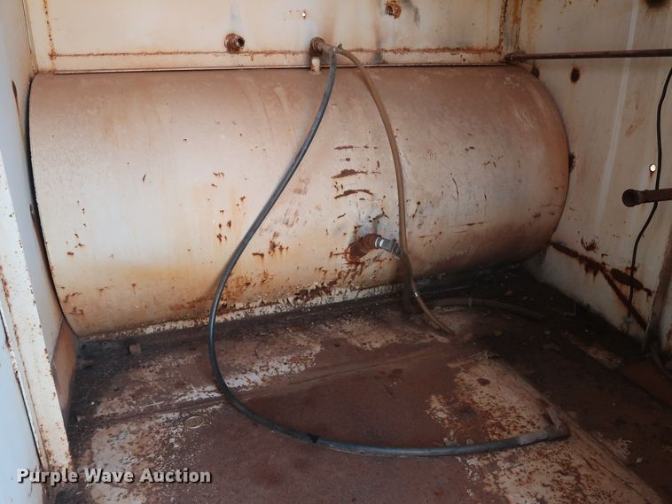 image for item GD9883 1997 shop built steam trailer