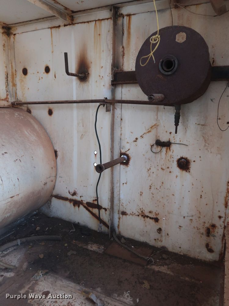 image for item GD9883 1997 shop built steam trailer