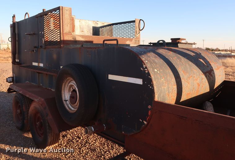 image for item GD9883 1997 shop built steam trailer