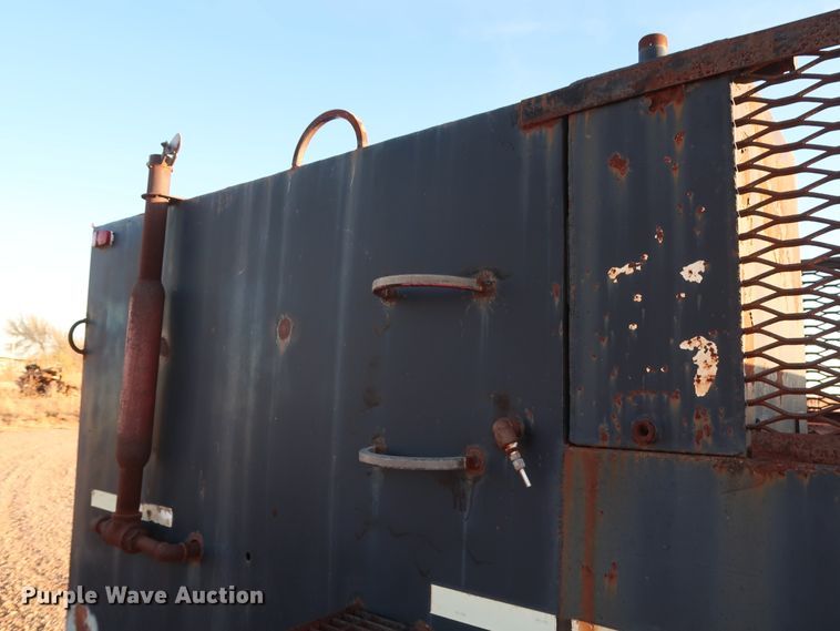 image for item GD9883 1997 shop built steam trailer