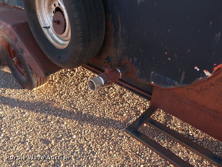 image for item GD9883 1997 shop built steam trailer