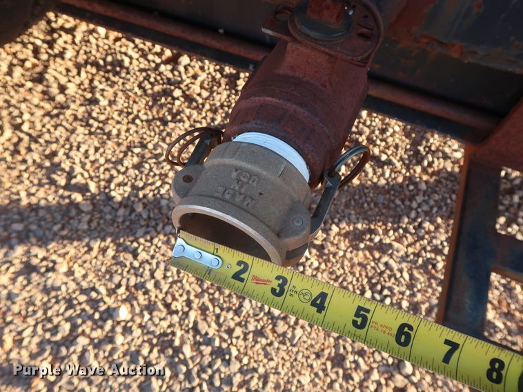 image for item GD9883 1997 shop built steam trailer