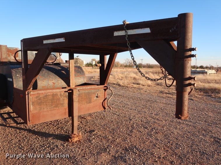 image for item GD9883 1997 shop built steam trailer