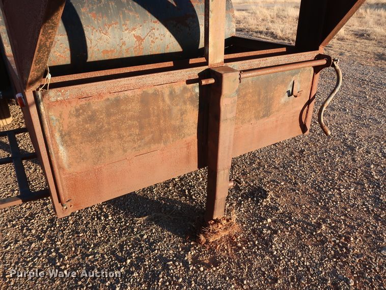 image for item GD9883 1997 shop built steam trailer