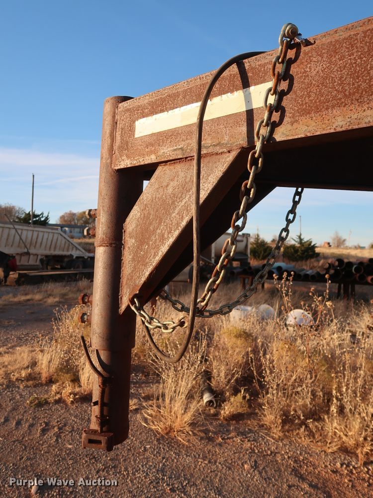 image for item GD9883 1997 shop built steam trailer