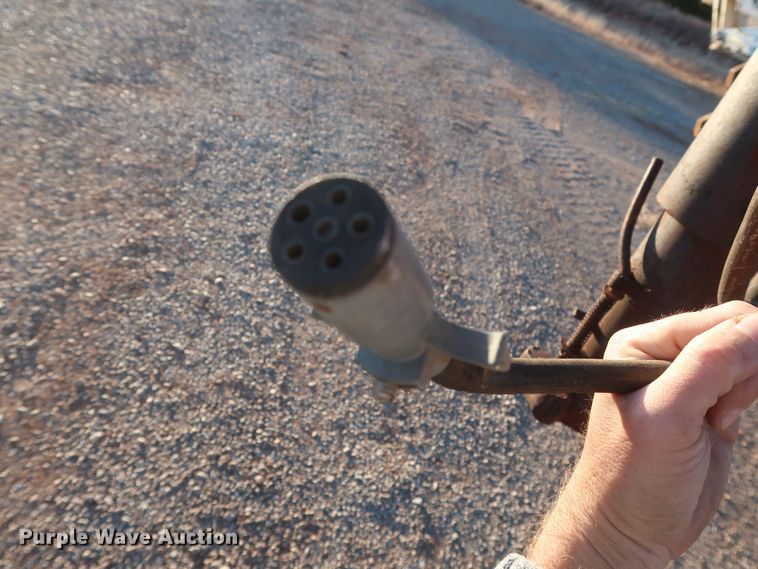 image for item GD9883 1997 shop built steam trailer