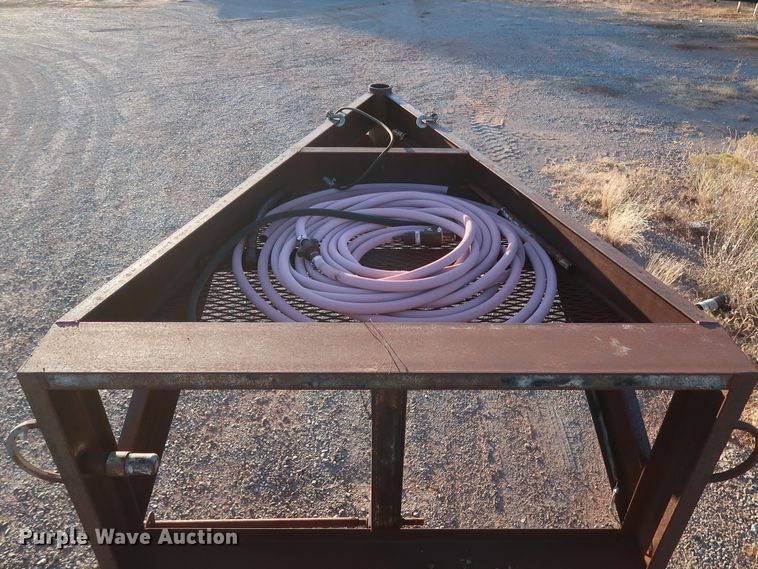 image for item GD9883 1997 shop built steam trailer