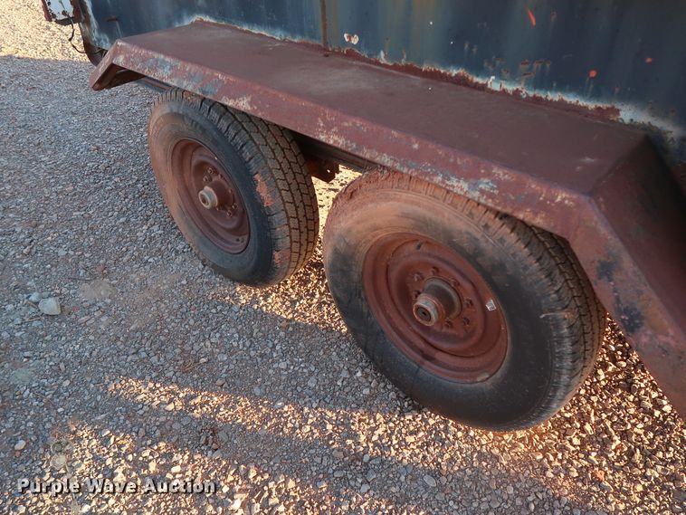 image for item GD9883 1997 shop built steam trailer