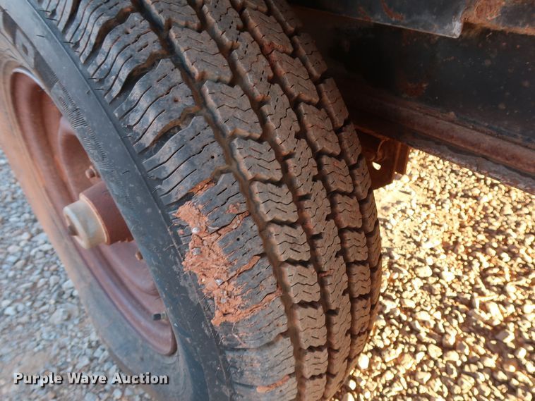 image for item GD9883 1997 shop built steam trailer