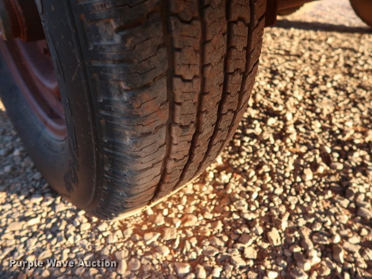 image for item GD9883 1997 shop built steam trailer