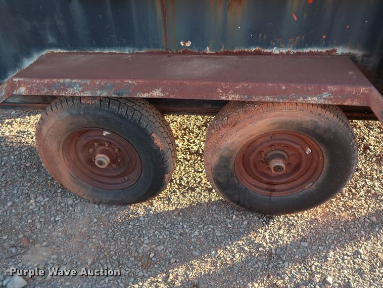 image for item GD9883 1997 shop built steam trailer