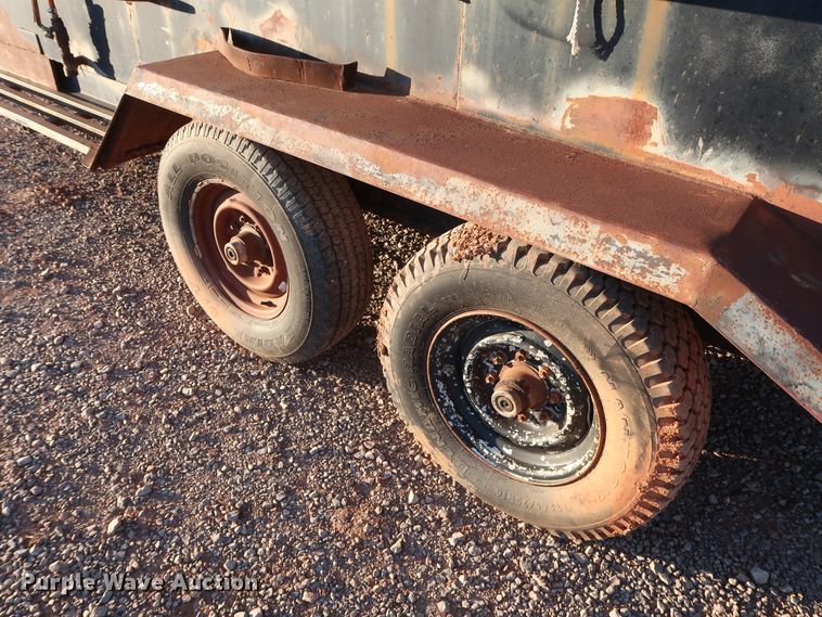 image for item GD9883 1997 shop built steam trailer