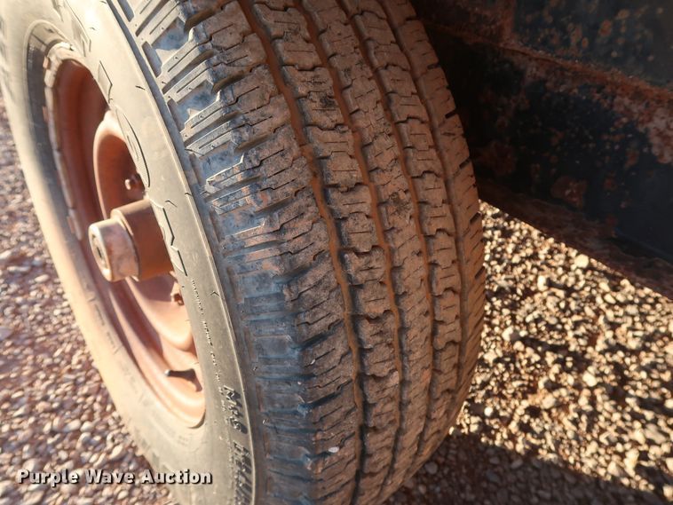 image for item GD9883 1997 shop built steam trailer