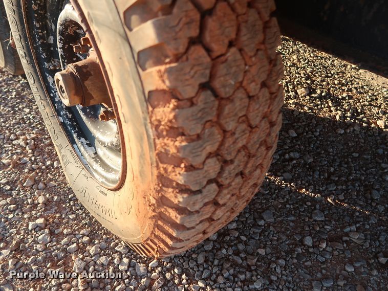 image for item GD9883 1997 shop built steam trailer