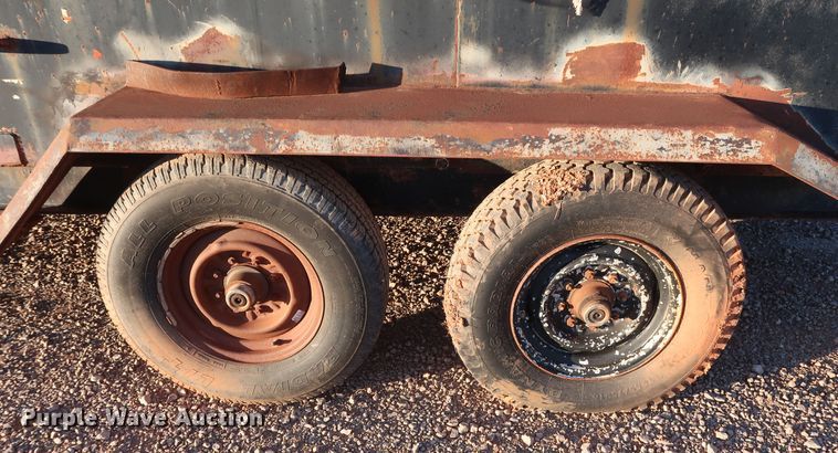 image for item GD9883 1997 shop built steam trailer