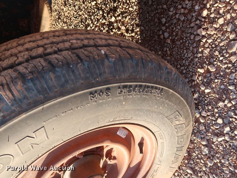 image for item GD9883 1997 shop built steam trailer