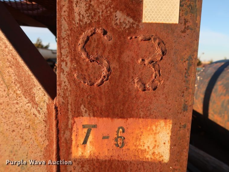 image for item GD9883 1997 shop built steam trailer