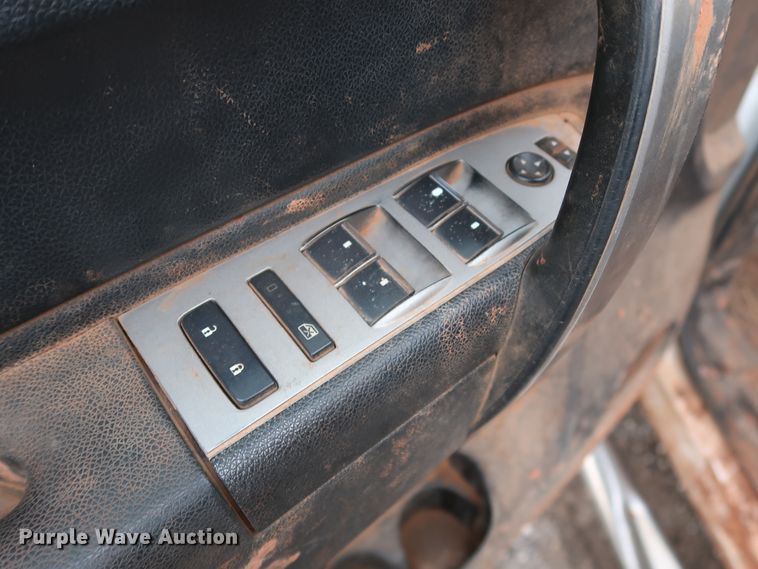 image for item GD9905 2011 Chevrolet Silverado 2500 Ext. Cab utility bed pickup truck