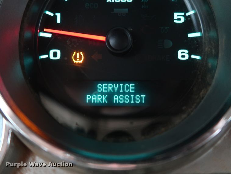 image for item GD9905 2011 Chevrolet Silverado 2500 Ext. Cab utility bed pickup truck