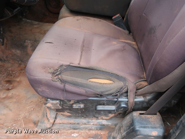 image for item GD9905 2011 Chevrolet Silverado 2500 Ext. Cab utility bed pickup truck